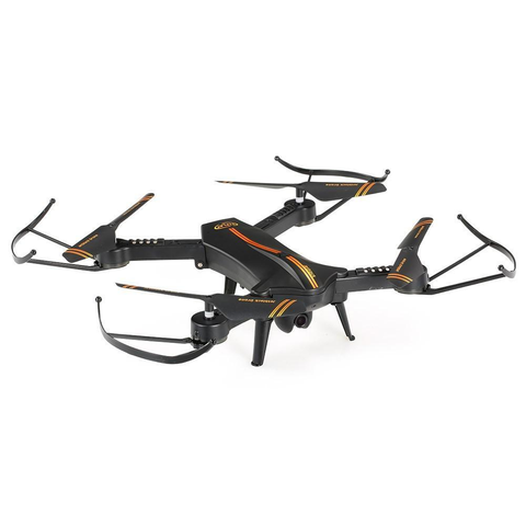 Jetblack Selfie Drone Wifi FPV RC Quadcopter - RTF