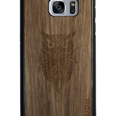 Ultra-Slim Wooden iPhone Case | Night Owl