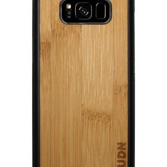 Slim Wooden Samsung Galaxy Case Black