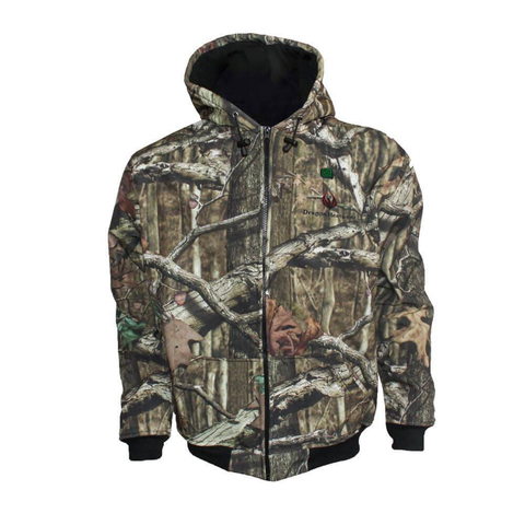 Hydra Mens Heated Hoodie - Officially Licensed Mossy Oak® Break-Up®