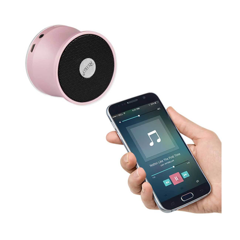 UNIVERSAL MINI BLUETOOTH SPEAKER ROSE GOLD