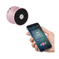 UNIVERSAL MINI BLUETOOTH SPEAKER ROSE GOLD