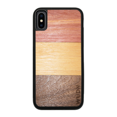 Slim Wooden Phone Case | Ombre Inlay