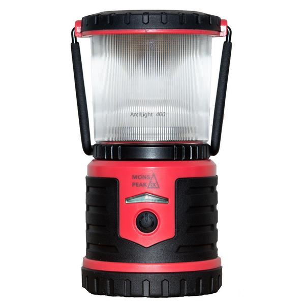 Mons Peak IX Arc Light 400 Rechargeable LED Lantern with Power Bank