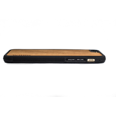 Slim Wooden iPhone Case & Lip-stick Wood Power Bank