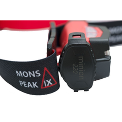 Mons Peak IX Minion 220 Headlamp