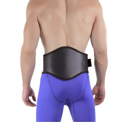 Motorcycle Back Support Belt with Lumbar Pad