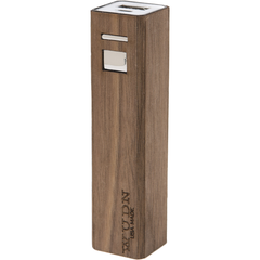 Lip-stick Wood Power Bank