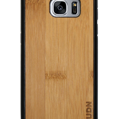 Slim Wooden Samsung Galaxy Case Black