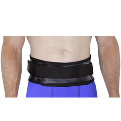 Motorcycle Back Support Belt with Lumbar Pad