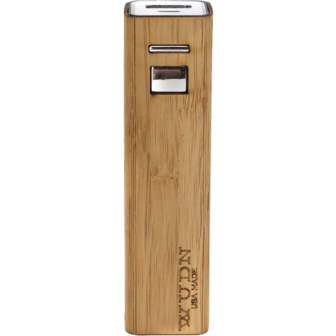 Lip-stick Wood Power Bank