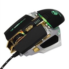 Top Quality Gaming USB 7D Buttons 4000 DPI Mouse