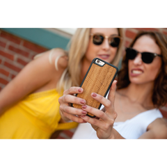Slim Wooden Phone Case | Aztec