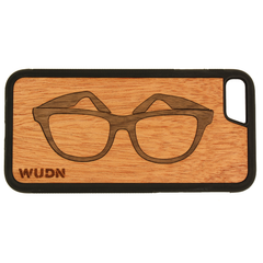 Slim Wooden Phone Case | Wayfarer Shades Traveler