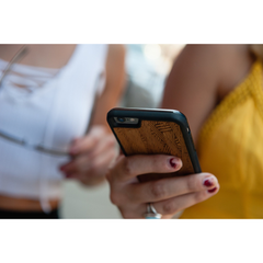 Slim Wooden Phone Case | Aztec