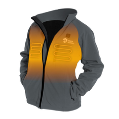 Wyvern Womens 3 Zone Heated Jacket