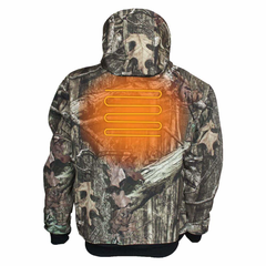 Shadow Mens Heated Hoodie - Officially Licensed Mossy Oak® Break-Up®