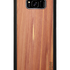 Slim Wooden Samsung Galaxy Case Black