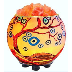 Best Christmas Gift Evil Eye Himalayan Salt Lamp