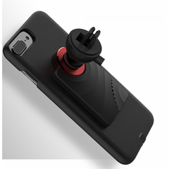 Magnetic wireless charging case and mount