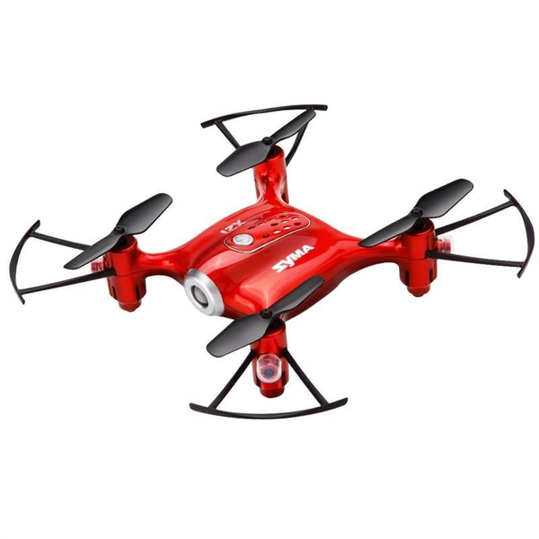 Mini Red 4 Axis Altitude Hold Quadcopter Drone