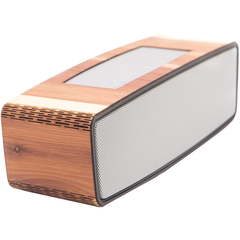 Handcrafted Portable Wooden Bluetooth Speaker