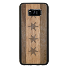 Slim Wooden Phone Case | Chicago Traveler