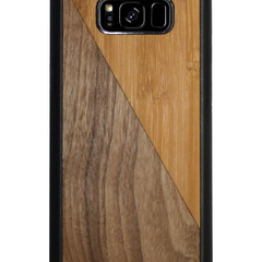 Slim Wooden Phone Case | Walnut / Bamboo Split