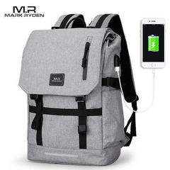 USB Charging Backpack Bag 15.6