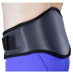 Motorcycle Back Support Belt with Lumbar Pad