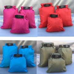 Waterproof Dry Bags - 3 piece