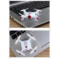 Mini Headless Quadcopter RC Pocket Drone with 0.3MP Camera