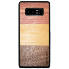 Slim Wooden Phone Case | Ombre Inlay