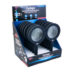 Cyclops IllumintatedMagnifying Glass w/ COB LED Lighting