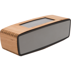 Handcrafted Portable Wooden Bluetooth Speaker