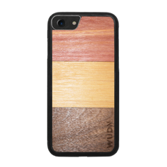 Slim Wooden Phone Case | Ombre Inlay