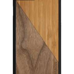 Slim Wooden Phone Case | Bamboo / Walnut Split