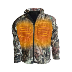 Sahara Mens Heated Jacket - Officially Licensed Mossy Oak® Break-Up®