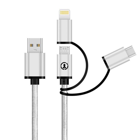 Universal USB Data Transfer & Charging Cable | 3.3ft