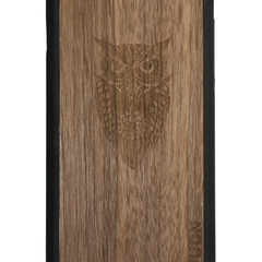 Ultra-Slim Wooden iPhone Case | Night Owl