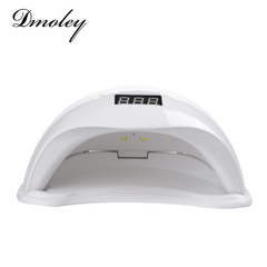 Auto Sensor UV LED Lamp Nail Dryer 48W with LCD Display