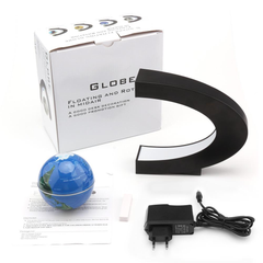 Electronic Magnetic Levitation Globe with LED lights