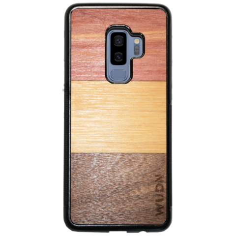 Slim Wooden Phone Case | Ombre Inlay