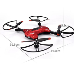 Foldable RC Altitude Hold Quadcopter Drone with LED Lights