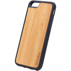 Slim Wooden Apple Cut-out Case