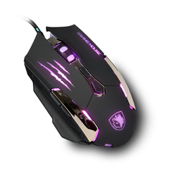 High Quality 3500 DPI Wired Gaming LED Optical Mouse with 7 Buttons