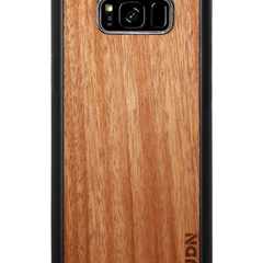 Slim Wooden Samsung Galaxy Case Black