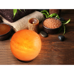 Himalayan Salt Lamp Globe