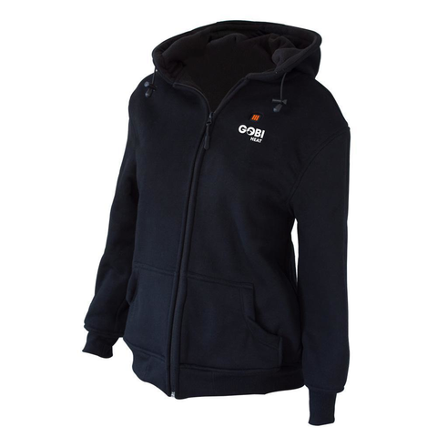 Ridge Womens 3-Zone Heated Hoodie