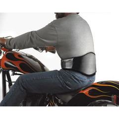 Motorcycle Back Support Belt with Lumbar Pad